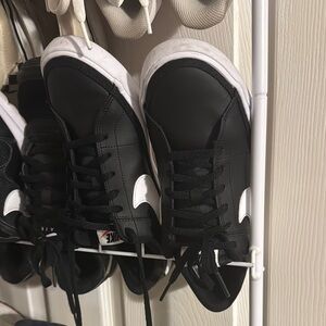 Nike Black and White Sneakers